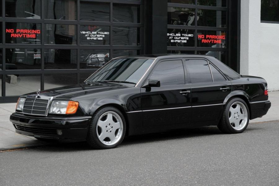  Mercedes-Benz 500 E (W124) 1992 года  (фото 55 из 69)